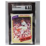 1980 Topps #320 Dennis Eckersley SGC 8.5 NM-MT+