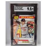 2024 Topps Pro Debut Paul Skenes HOTD-2 SGC 9.5