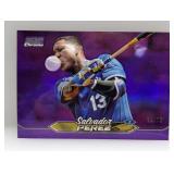 29/75 2024 Topps SC Chrome Purple Salvador Perez