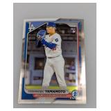 2024 Bowman Chrome Yoshinobu Yamamoto RC #73