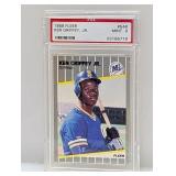 Ken Griffey Jr. 1989 Fleer RC Rookie #548 PSA 9