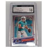 Tua Tagovailoa 2020 Optic Rookie Card CGC 10