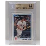 2010 Bowman Pros. Anthony Rizzo RC BP101 BGS 9.5
