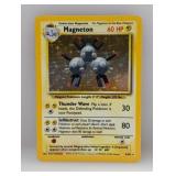 Pokemon 1999 Magneton Holo 9