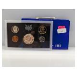 1969 40% Silver US Proof Set