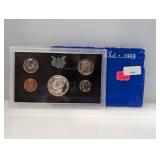 1969 40% Silver US Proof Set