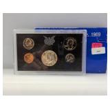 1969 40% Silver US Proof Set