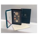1997 90% Silv Botanic Garden Prestige Set