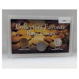 Collectors Favorite Rare Coins