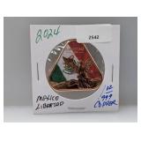 2024 1oz .999 Copper Mexico Libertad