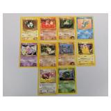 Pokemon Vintage Common Lot