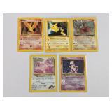Pokemon Vintage Holo Lot *Poor Condition