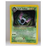 Pokemon 2000 Dark Golbat Holo 7
