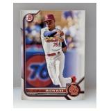 2022 Bowman Prospects Masyn Winn BD-170