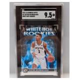 2023-24 Donruss Optic Victor Wembanyama RC SGC 9.5