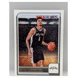 Victor Wembanyama 2023-24 Hoops Winter Edition RC