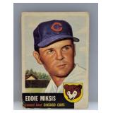 Eddie Miksis 1953 Topps #39
