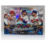 2023 Topps Chrome Hoskins Turner Schwarber SC-12