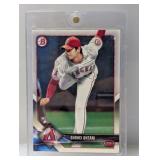 Shohei Ohtani 2018 Bowman Rookie Card #49