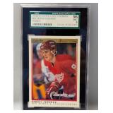 1990 O-Pee-Chee Sergei Fedorov RC 30 SGC 9