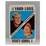 1971 Topps Game Terry Bradshaw Rookie