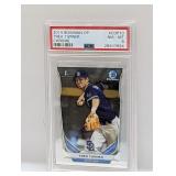 2014 Trea Turner Bowman Chrome 1st PSA 8