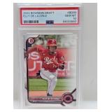 Elly De La Cruz 2022 Bowman Draft RC PSA 10