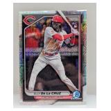 2024 Bowman Chrome Elly De La Cruz RC Mojo #42