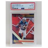 2020 XR Red 203/249 Jonathan Taylor RC #118 PSA 8