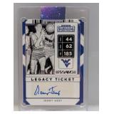 2020 Contenders DP Legacy Ticket Auto Jerry West