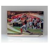 2019 Patrick Mahomes II Snapshots Silver Prizm #2