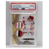 2023 Shohei Ohtani Topps Tier One Relics /25 PSA10