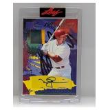 2023 Mark McGwire Leaf Patch Auto 1/2 Sealed