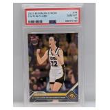 2023 Bowman U Now Caitlin Clark #74 PSA 10