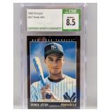 1993 Pinnacle Derek Jeter Rookie CSG 8.5 #457