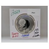 2023 1oz .999 Silv Samoa Tweety Bird