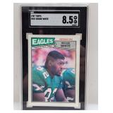 1987 Topps #301 Reggie White SGC 8.5 NM-MT+