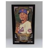 2024 Topps Allen & Ginter Francisco Lindor Black