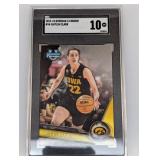 2024 Bowman U Chrome Caitlin Clark RC #34 SGC 10