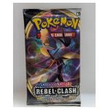 2020 Pokemon Rebel Clash Booster Pack