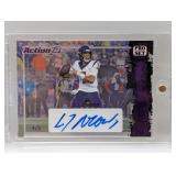 CJ Stroud 2023 Leaf Pro Set Action Ink Auto RC 4/5