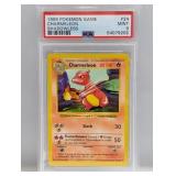 1999 Pokemon Base ser shadowless Charmeleon PSA 9