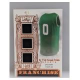 2024 Leaf Jayson Tatum Triple Game Used SP 4/5