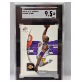 2005-06 UD SP Authentic #38 Kobe Bryant SGC 9.5