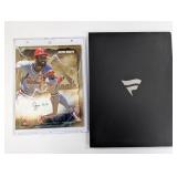 Ozzie Smith 2024 Fanatics Emanate GOLD Auto 40/50