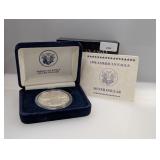 1998 UNC 1oz .999 Silver Eagle $1