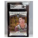 2017-18 Optic Court Kings Nikola Jokic #40 SGC 10