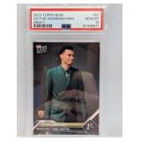 2023 Topps Now- Draft Victor Wembanyama RC PSA 10