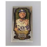 2024 Topps A&G Junior Caminero RC Mini Glossy Ref