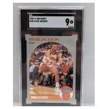 1990-91 NBA Hoops Jackson Menendez Brothers SGC 9